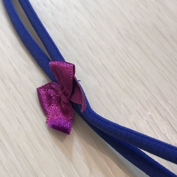 Victoria’s Secret 34 D Polka Dot Bra Front Clasp - Picture 9 of 9